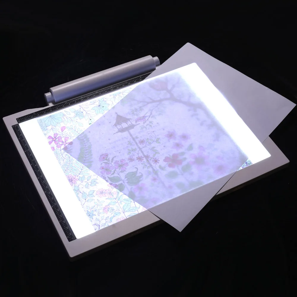 

A4 Drawing Tablet Digital Graphics Pad USB LED Light Box Tracing Copy Board Electronic Art Graphic Painting Writing Table