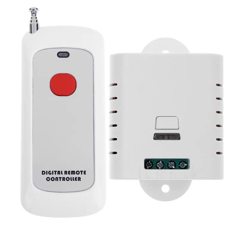 

AC220V Wireless Remote Control Switch Intelligent 1CH Relay Module Receiver