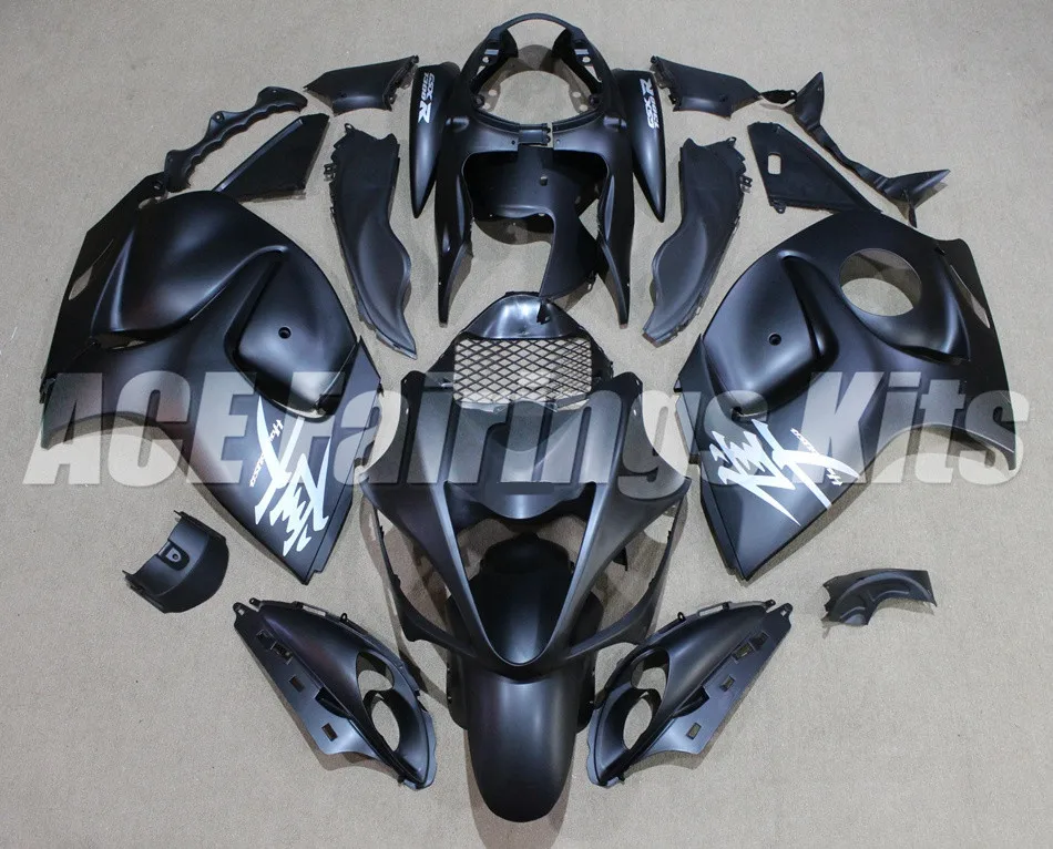 

NEW HOT Injection fairing kit for SUZUKI Hayabusa GSX1300R 2008-2015 fairings GSX 1300R 08 09 10 11 12 13 14 15 cool black matte