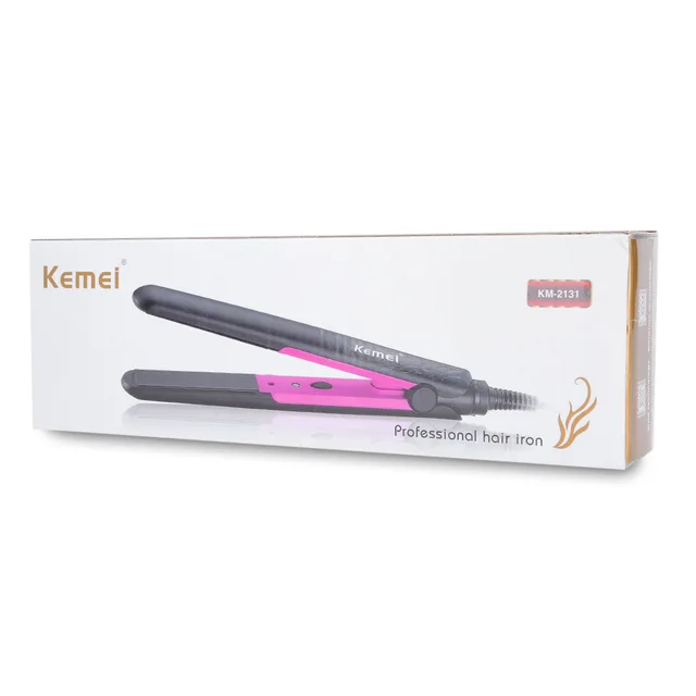 Kemei Brand 2131 Fast Straight Hair Straightener in Straightening