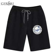 Gersri летние мужские шорты трендовые Бодибилдинг узкий хлопок шорты мужские фитнес тренировки Короткие штаны Jogger спортивные брюки