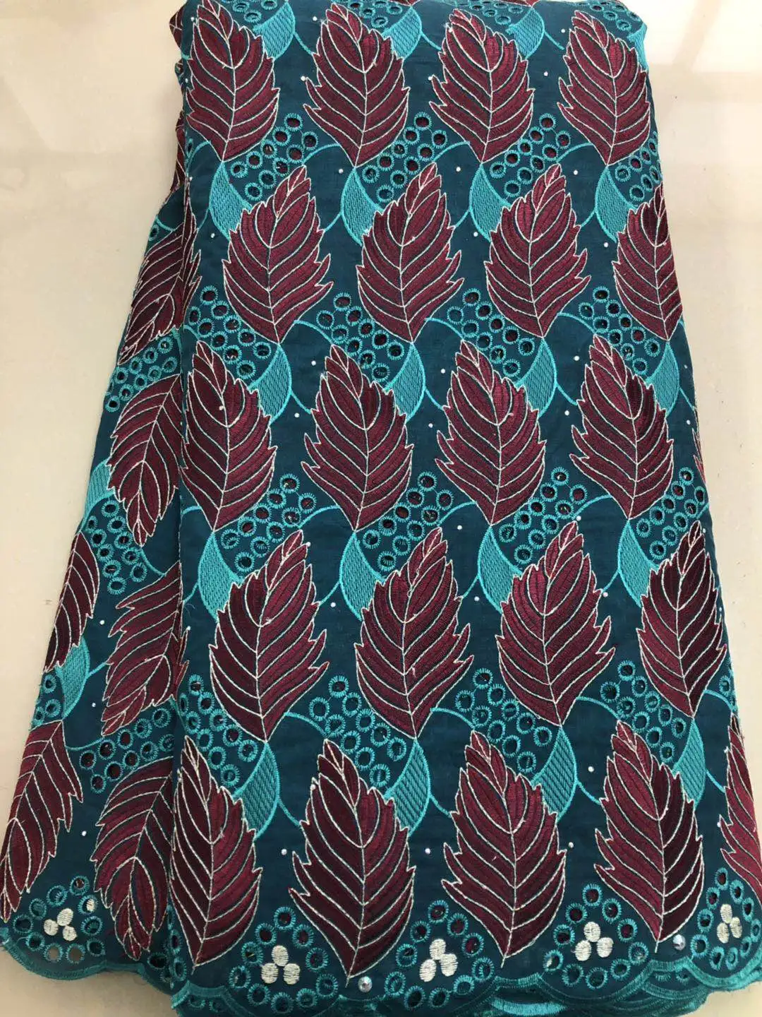 

Nigerian Swiss Voile Lace Fabrics For Women Dress 2019 High Quality Lace Swiss Voile Laces Switzerland Cotton Fabric