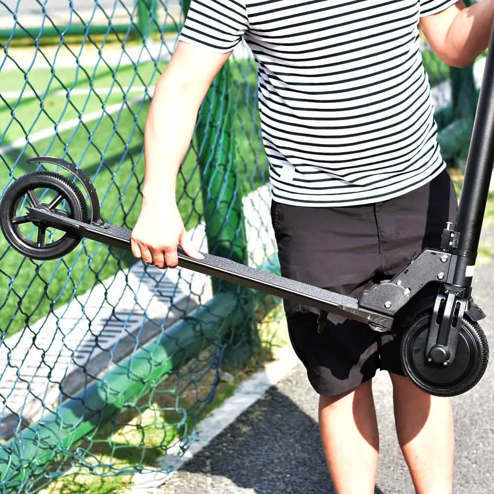 

2 wheel hoverboard kick folding mobility scooter portable
