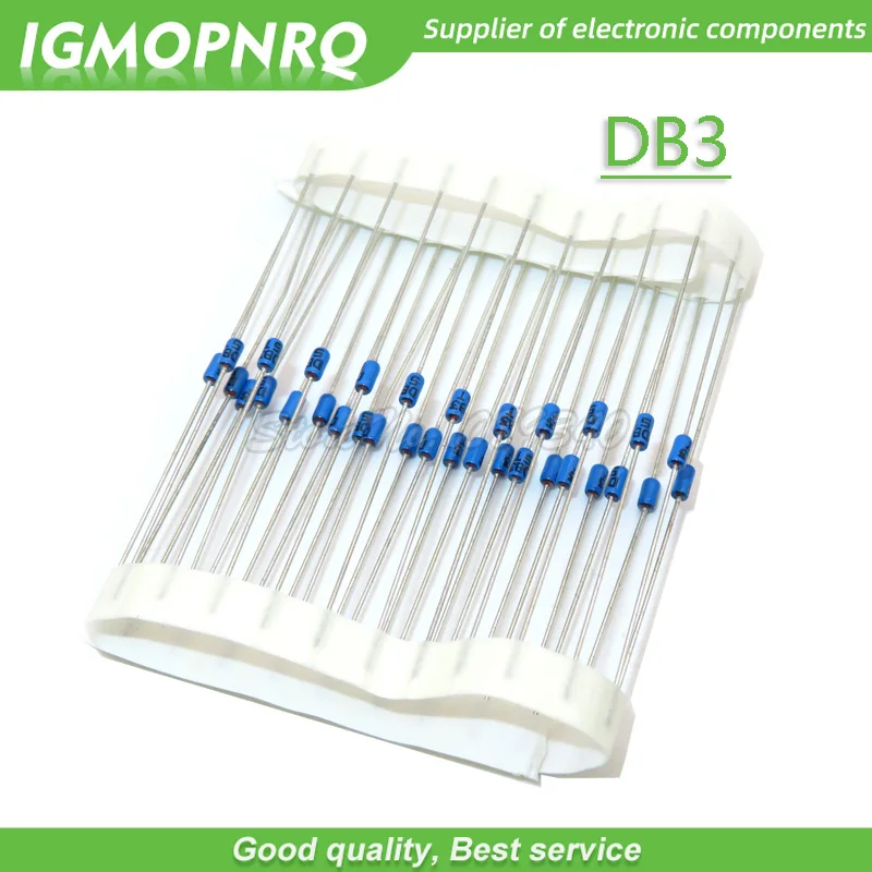 

50PCS DB3 DB-3 DO-35 TRIGGER Bidirectional trigger New Original Free Shipping