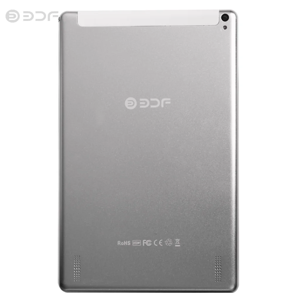 BDF планшетный ПК 10 дюймов Планшеты ПК 1920*1200 Android 7,0 Octa Core sim-карта для планшета, объемом памяти 4 Гб/32 ГБ с поддержкой Bluetooth для мобильных