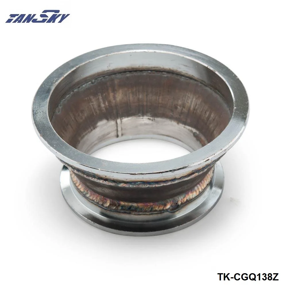 3 &quotдо 4&quot стальной Выпускной V band адаптер Vband Band 0 фланец CNC 3in 4 TK CGQ138Z|v band|3 exhaust