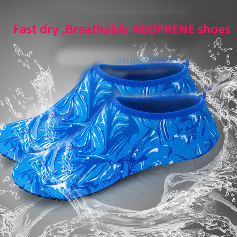 Удобные пляжная обувь Дайвинг Носки для девочек подводное плавание Сапоги и ботинки для девочек Мокрые одежды спорта людей предотвратить