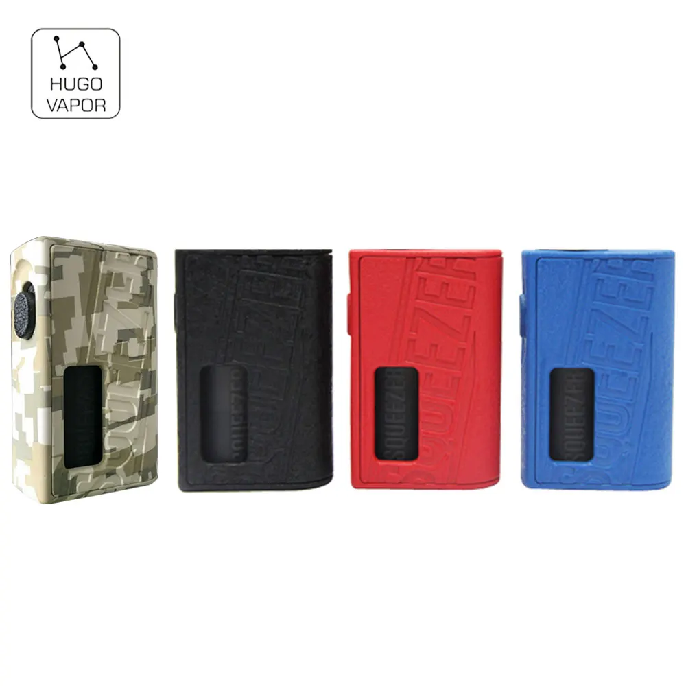 

Original Hugo Vapor Squeezer BF 20700 Mechanical Box MOD with 10ml Silicone Bottle & Nylon Fibre Material E-cig Mod No Battery