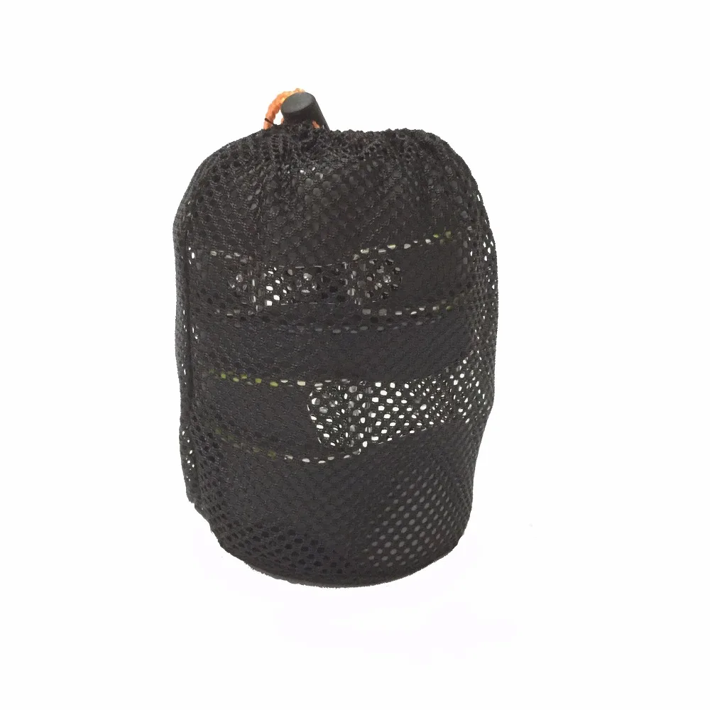 Senderismo al aire libre Camping Backpacking cocina Picnic utensilios de cocina juego olla tazón taza cuchillo y tenedor