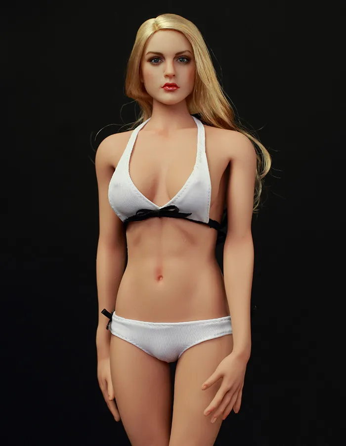 

Lovely Doll LD028M 1/6 Silicone SDF Female Middle Bust Body Collection Action Figure for Fans Holiday Gift