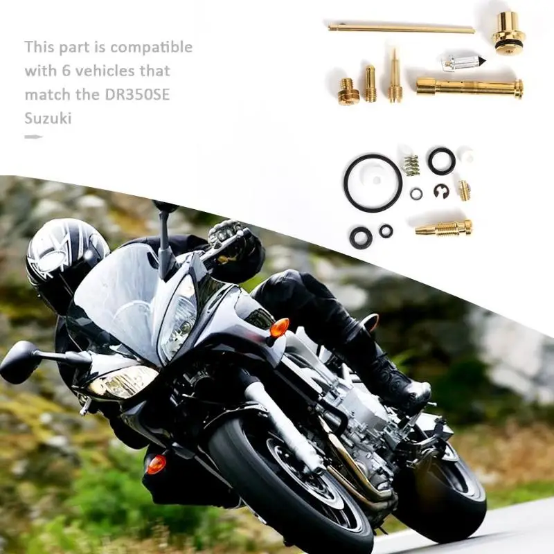 Ремкомплект карбюратора комплект для ремонта бензопилы 1 Suzuki DR 350 SE DR350SE 1994 1999