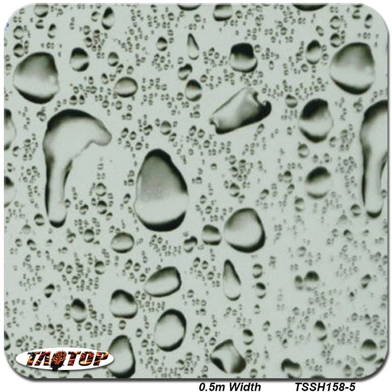 

iTAATOP TSH158-5 5Square Width 0.5M Hydro Drop Water Transfer Printing Hydro Graphics Water Transfer Printing Film