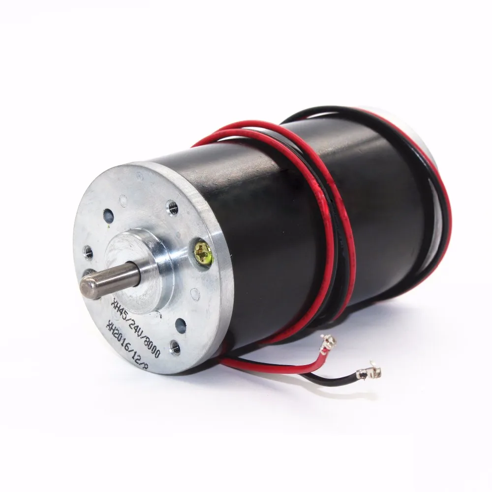 4575 DC de alta potencia tubular motor DC12V/24 V DC motor de alta potencia y larga vida de bajo nivel de ruido