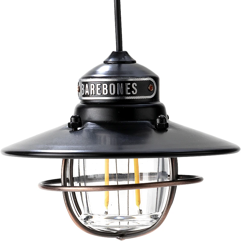 

BAREBONES Retro lamp outdoor camp scene lamp series industrial wind chandelier multifunctional decorative lamp