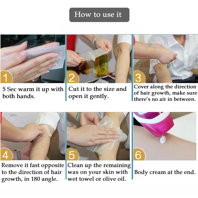 How to wax your private area