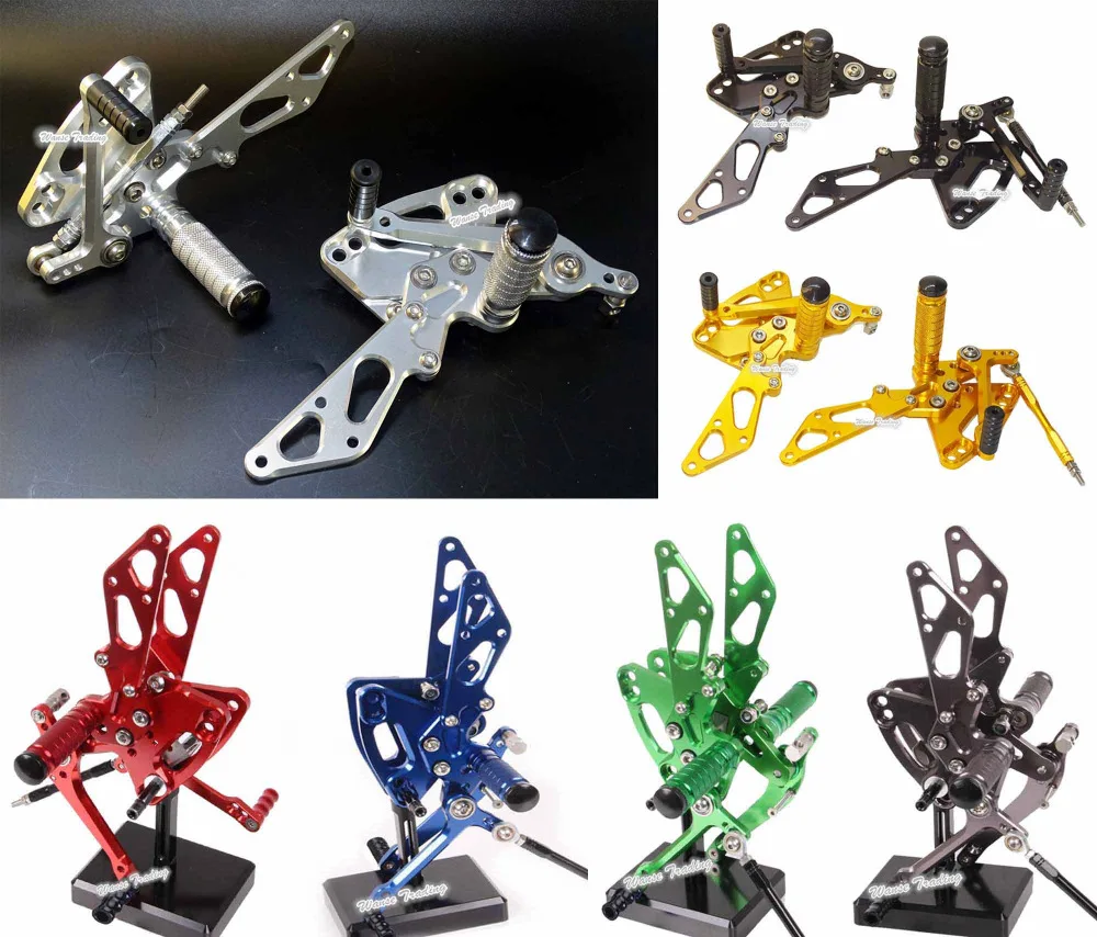 ЧПУ Регулируемая Rearset подножки задний устанавливает Райдер Алюминиевый подножки подножки для Kawasaki сайту z1000sx 2011 2012 2013 2014 2015 2016 ЧПУ Регулируемая Rearset подножки задний устанавливает Райдер Алюминиевый подножки подножки для Kawasaki сайту z1000sx 2011 2012 2013 2014 2015 2016