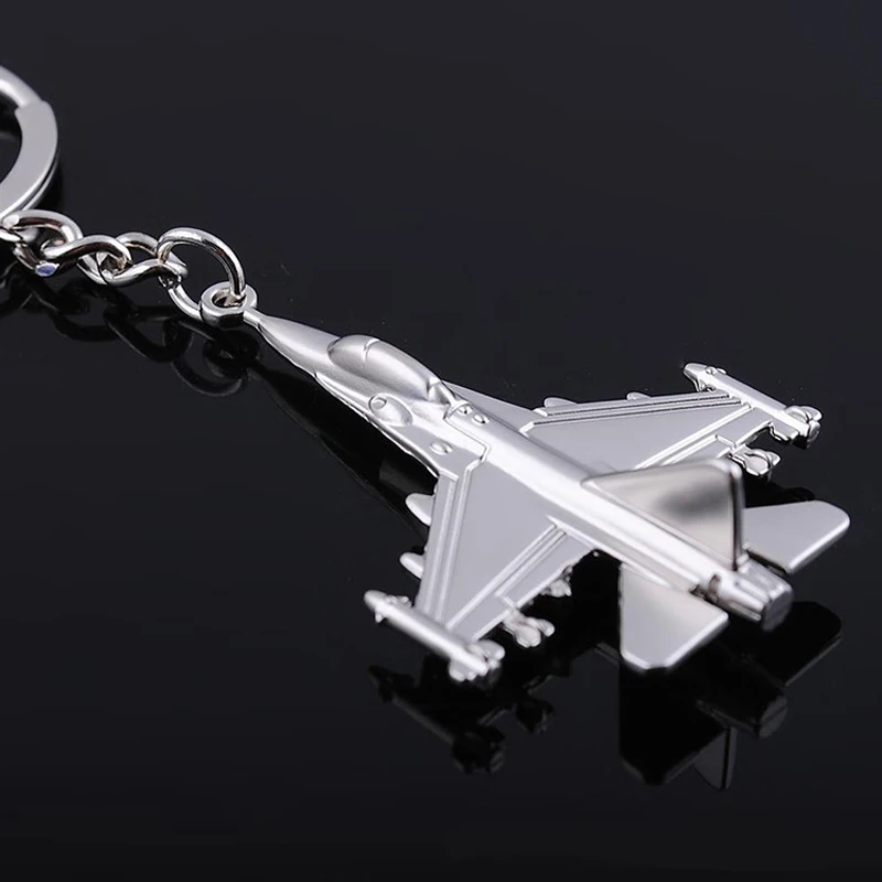 Buy Wholesale Metal Plane Keychain Personalized
