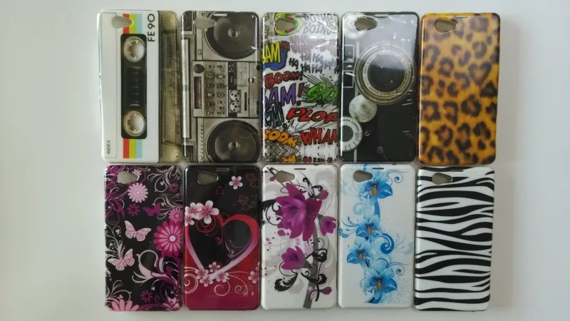 Sony Xperia Z1 Mini Retro Fashion TPU Case (1)