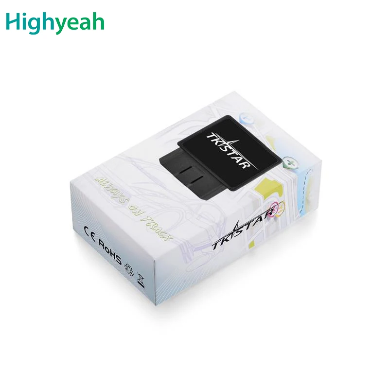 

GSM GPRS GPS OBD2 Tracking Device TKStar TK816 Realtime Tracker For Car Truck Vehicle Over Speed Alarm