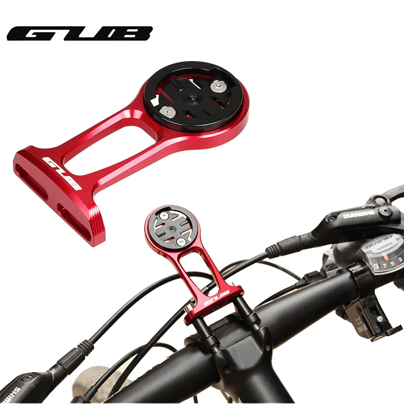 GUB Cycle Computer Holder Aluminum Alloy Bicycle Computer Mount For Garmin Cateye Bryton Edge