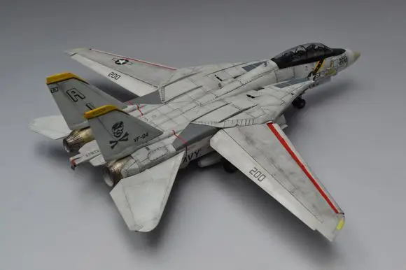 HASEGAWA 1/72 масштаб 00544 США F-14A Tomcat Atlantic Fleet Fighter DIY Собранные модели самолета для коллекции, подарка, детей