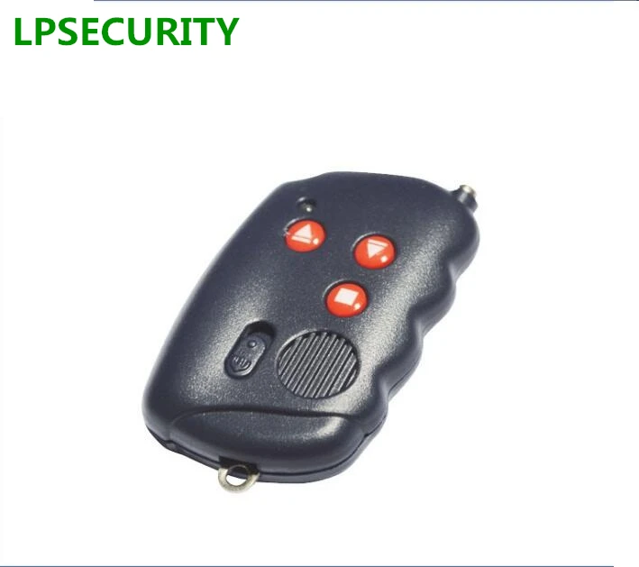 

LPSECURITY 1pc 418MHZ Remote control switch keyfobs for wejoin gate operators transmitter barrier gate(no battery included)