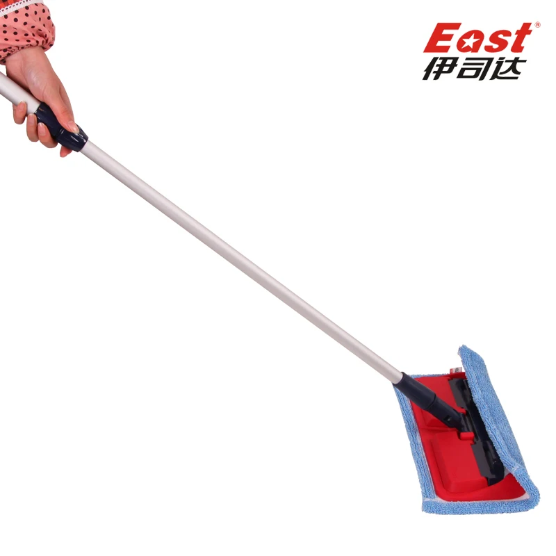 525home Freeshipping Magic Sweep Clean Floor Retractable Mop Water