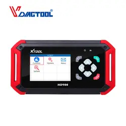 2018 Новое поступление Xtool настоящие HD900 Eobd2 OBD2 CAN BUS автоматический диагностический сканер считыватель кодов Xtool HD900 PS201 инструмент диагностики