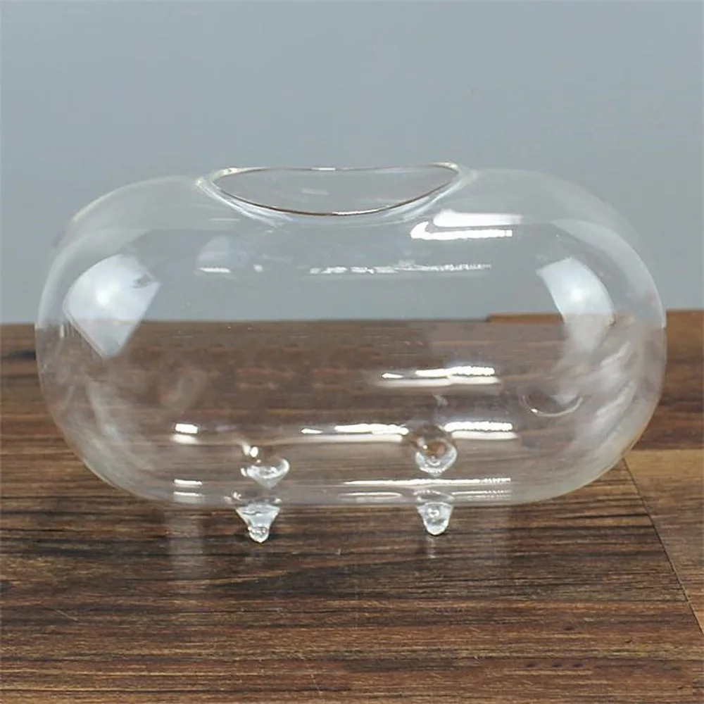 Transparent-18cm-Oval-Glass-Flower-Vase-Mini-Fish-Tank-Aquarium-Plants-Terrarium-Succulent-Bonsai-Home-Decor (4)