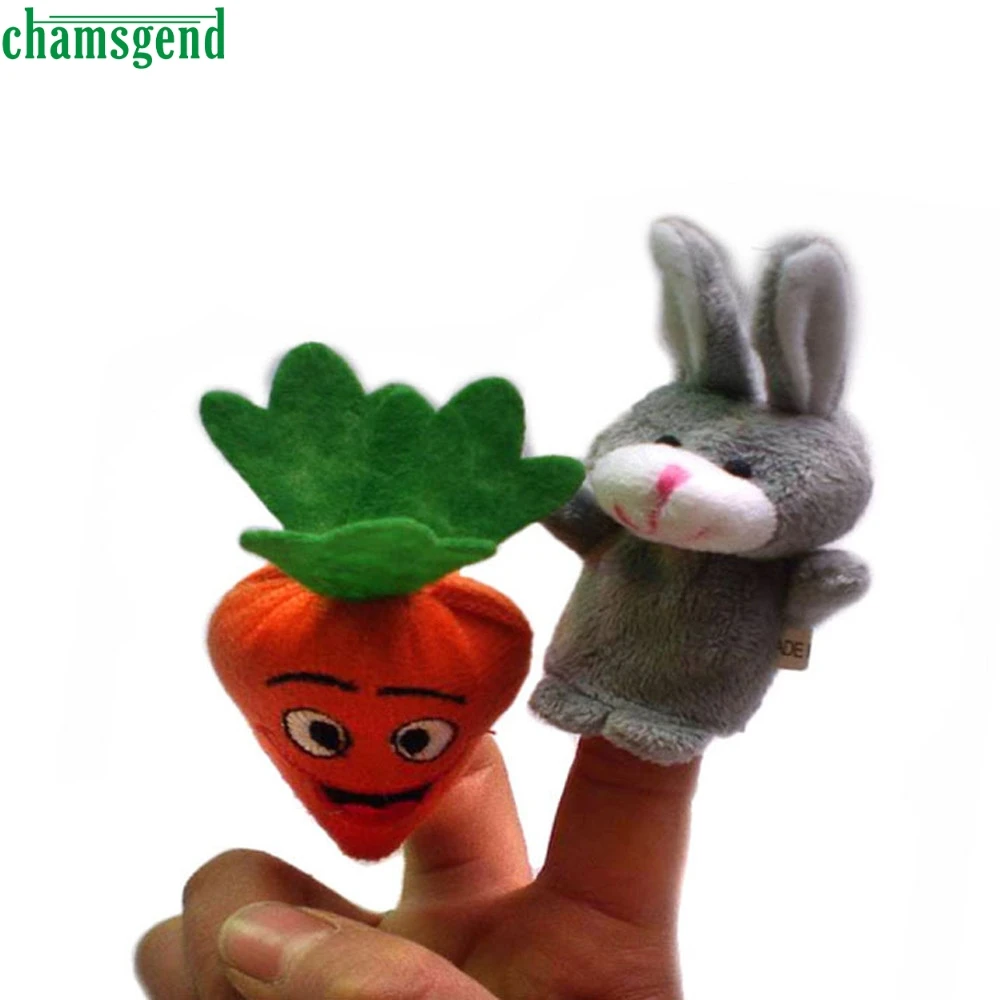 Хит продаж 5 шт. в подарок ребенку|hand puppet|baby puppetfinger puppets toys |