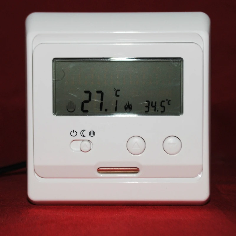 Цифровой термостат для полов с подогревом для водного отопительный радиатор