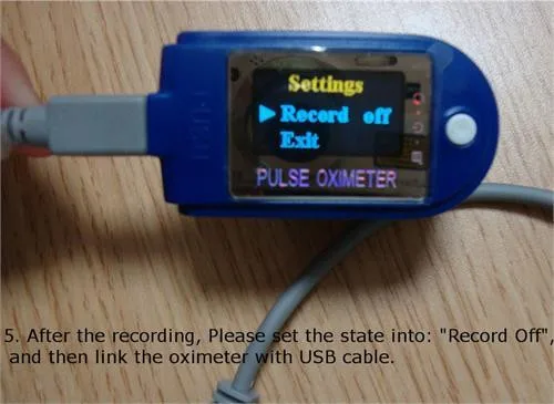 Oxímetro de Pulso Cms50d + Cms Contec Mais Software Fingertip 50d Usb 15 Toys & Sports