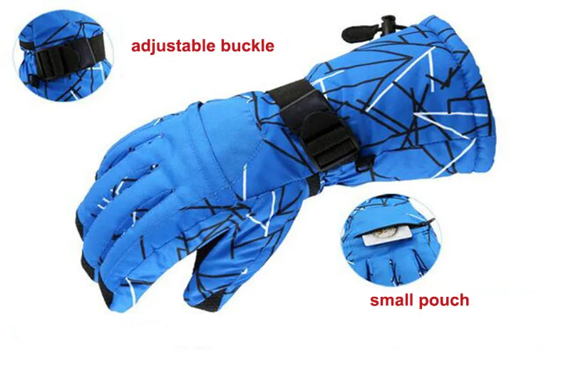 Cheap brand ski gloves