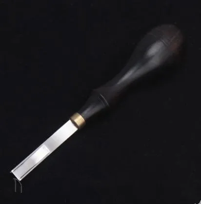 Ручной работы кожаный инструмент DIY из воловьей кожи тонкий инструмент широкая Лопата ручной барабан Лопата стальной материал