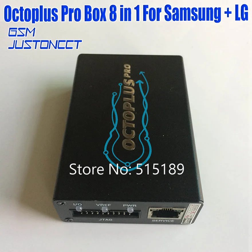 Новая версия оригинального октоплюс Pro box 8 в 1 Набор (5 кабелей + eMMC / JTAG активирован