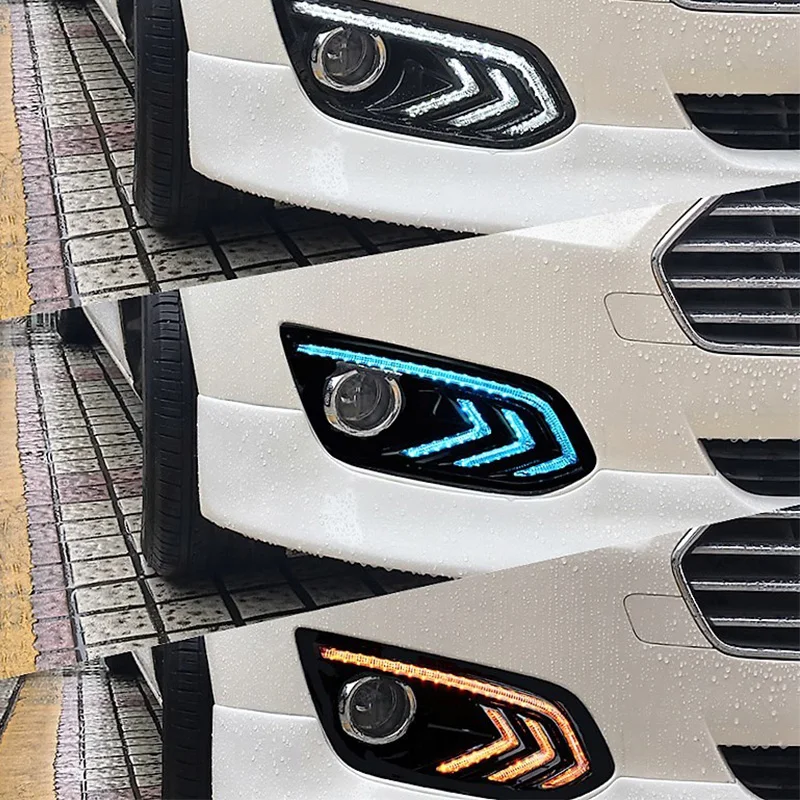 Новые автомобильные аксессуары светодиодный DRL дневные ходовые огни дневного