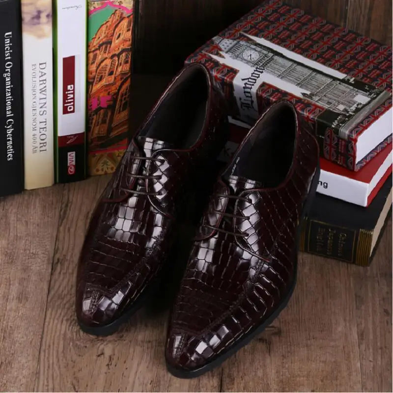 Negocios Oficina Pisos Lujo De Hombres Clásico En Punta Derby rojo Mycolen Zapatos Cómoda Negro Cuero Negro WEn7y1Tc