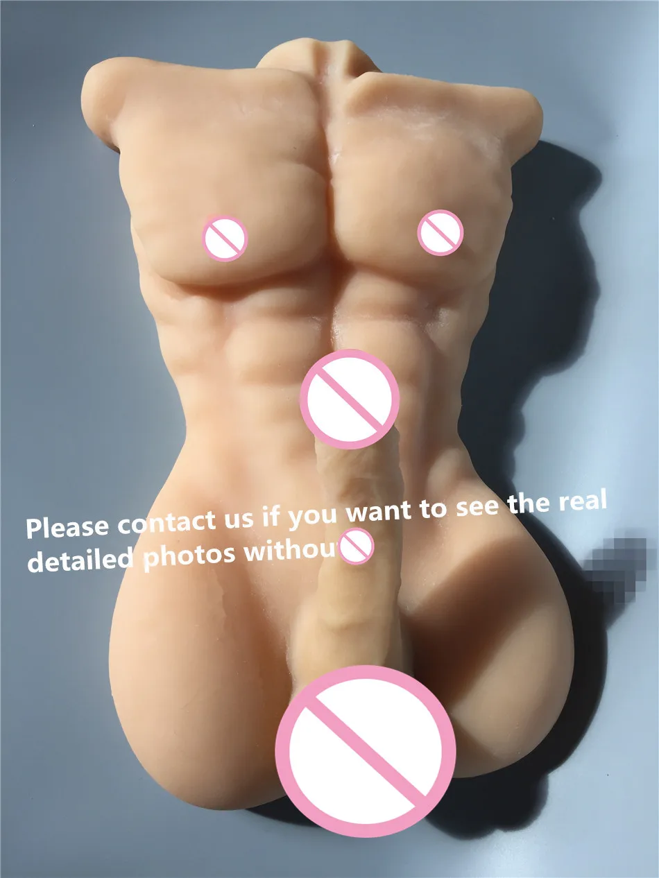 Black/ fresh skin sex dolls realistic real love doll full silicone rubber for women gay male big dildo strong man big cock