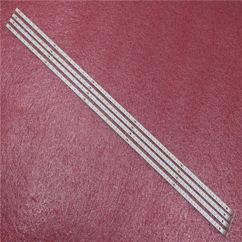 

4PCS=45LEDS 522MM 46" SLED_2011SLS46_EDL_45_0D_REV0.2 For Sony LJ64-02873A LJ64-02872A LED Strip