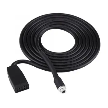 

Car Aux Adapter Cables 3.5mm Female Jack Car Aux Adapter Cable For BMW E46 Coupe Sedan auto accessorie