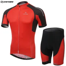 Xintown Велоспорт Джерси Ropa Ciclismo Pro Racing велосипедная одежда с коротким рукавом mtb велосипед Джерси Одежда для велосипеда Майо Ciclismo