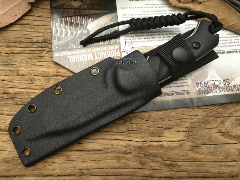 LCM66 охотничий нож, тактические маленькие фиксированные ножи, D2 ...