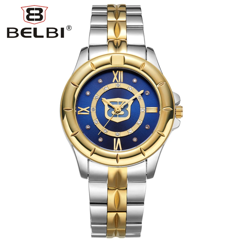 BELBI роскошные женские наручные часы модные цифровые с циферблатом Ретро стиль