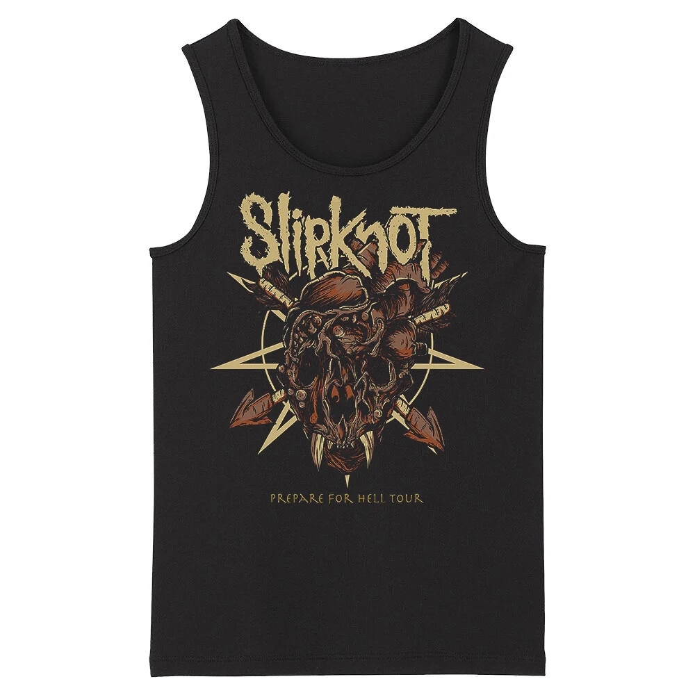 Bloodhoof Slipknot альтернатива металла смерти металла тяжелый металл Deathcore мужские топы Азиатский размер