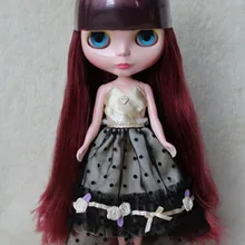 Горячая 12' обнаженные куклы Blyth куклы подарки на день рождения для девочек(подходит для Блит, BJD