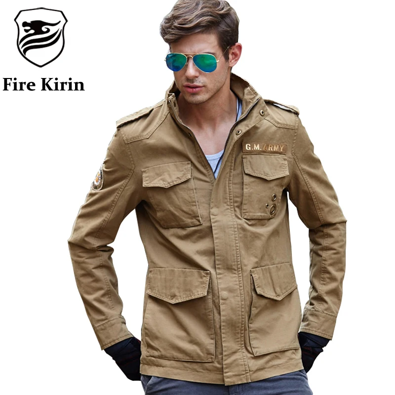 Popular Military Style Jackets for Men-Buy Cheap Military