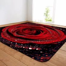 3D Romantic Rose Area Rugs Big Parlor Carpets Mat Soft Flannel Valentine's Day Home Decorative Rug and Carpet for Living Room 3D Romantic Rose Area Rugs Big Parlor Carpets Mat Soft Flannel Valentine's Day Home Decorative Rug and Carpet for Living Room