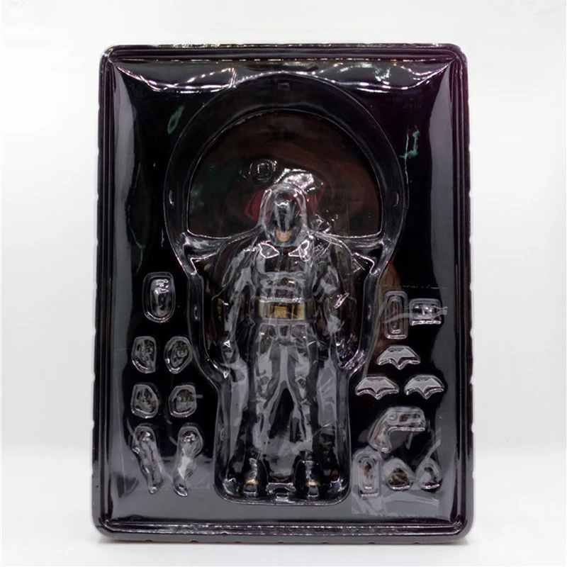 Batman Vs Superman Variant Figure Limited Version Batman PVC Action Figure Toy Brinquedos 16cm (5)