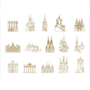 

45pcs/lot Cute Creative sticker child diy toy Photo album Deco sticker scrapbooking seal sticker kawaii stationery Free shipping