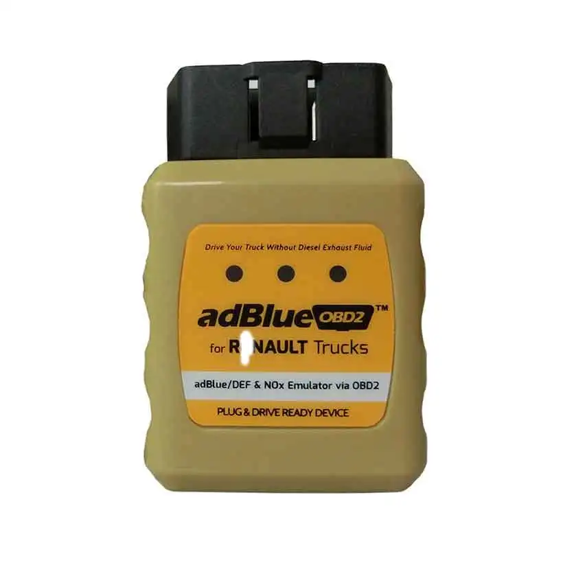 Adblueobd2 Adblue OBD2 R-enault adblue/DEF эмулятор Nox через OBD 2 ii диагностический Интерфейс для R-ENAU Поддержка EURO4/5/6